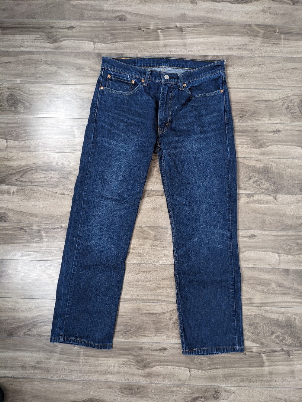 Levi’s 514 Men’s Straight Leg Jeans, W34 X L30